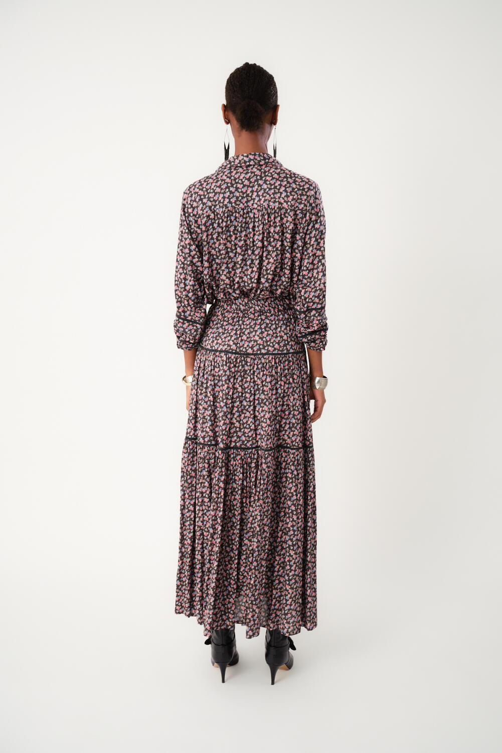 Lari skjorte - Washed Black